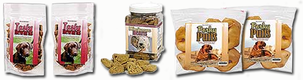 Life's Abundance Dog Food Treats for our canine companions